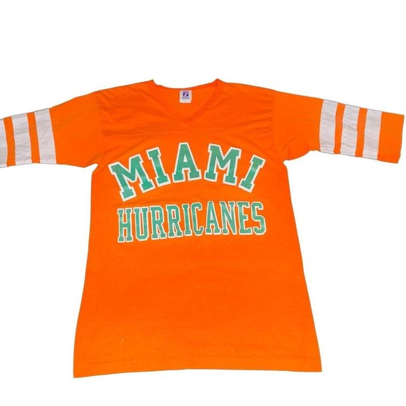LOGO 7 Other - Vintage Logo 7 Miami Hurricanes Football T-shirt Medium